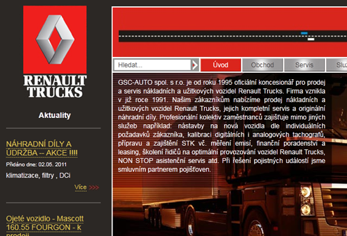 
GSC-AUTO spol s.r.o.