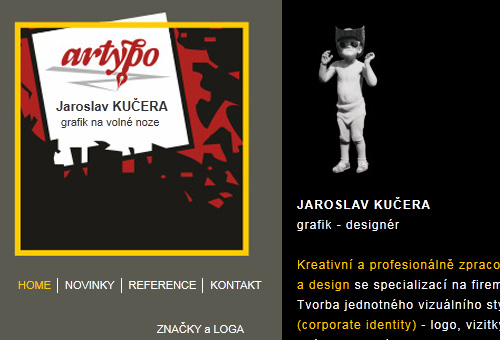 JAROSLAV KUČERA - grafik na volné noze