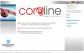 Rozšíření webu Coroline a.s.