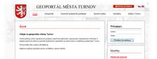 Geoportál města Turnov