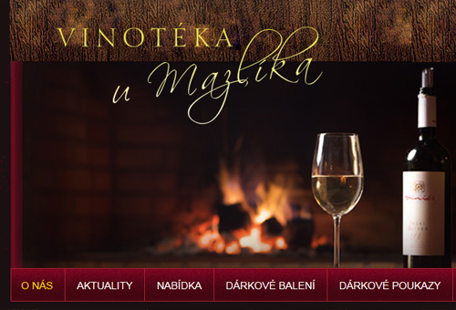 Vinotéka u Mazlíka